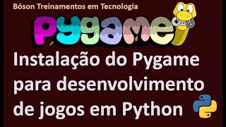 How to install the Pygame library for game development with Python on Windows and VS Code