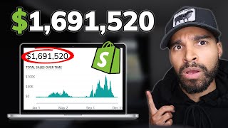 How This Shopify Store Makes $1,691,520 a Year