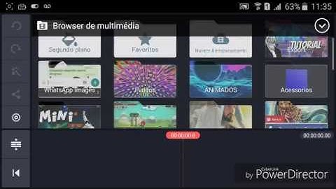 Como fazer intro dorgas kinemaster