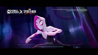 Loading Screen MLBB X SPIDERMAN