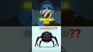 que omnidroide crearia syndrome para invencible ?  #invinciblecomics