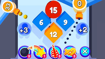 Ballz Drop 3D - All Levels Gameplay Android, iOS Max Lvl 42-46 Walkthrough Part 7