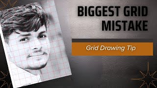 Part 3 |Grid Drawing Tutorial | Common Mistakes & How to Fix Proportions