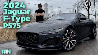 The End of an Era | 2024 Jaguar FType R75 P575 AWD Full Tour & Review