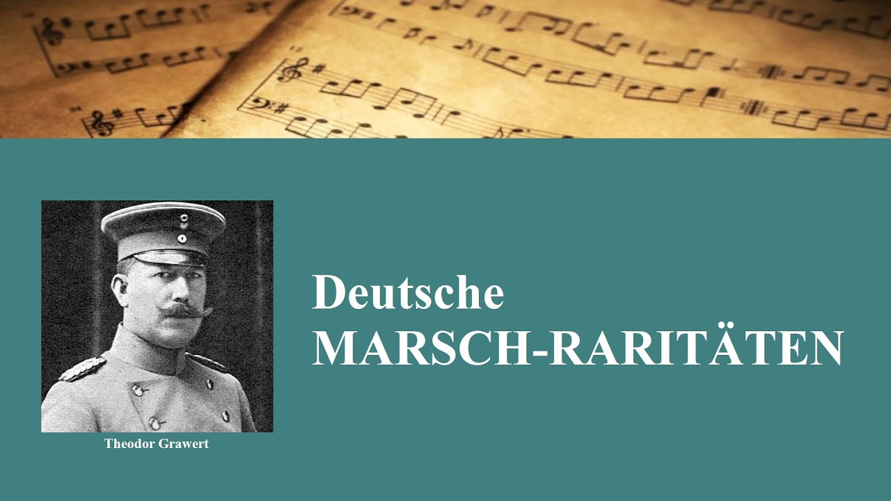 Theodor Grawert (1858-1927): Schwedischer Reitersignal-Marsch (1910) | Militärmusik - Marschmusik