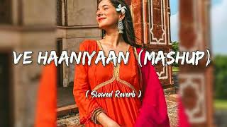 Ve Haaniyaan mashup Romantic love mashup 2024 Dil Se Dil Tak Slowed Reverb