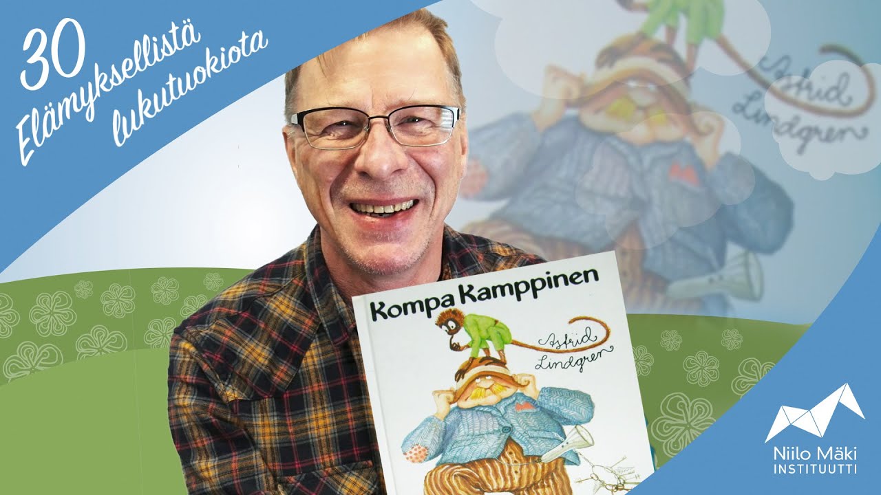 Lukutuokio 27: Kompa Kamppinen