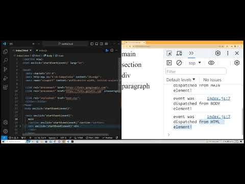 JavaScript - Event Bubbling Simplified