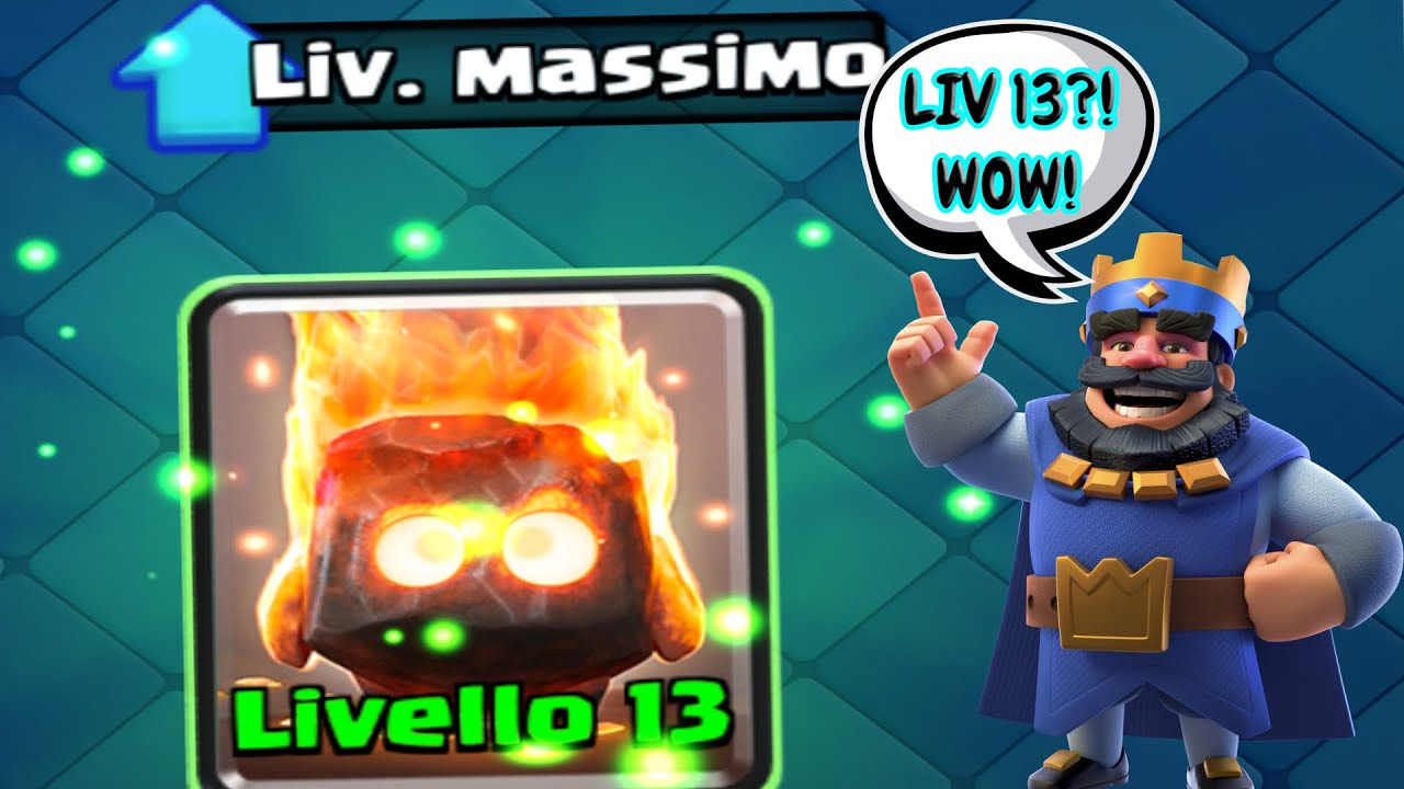 HO MIGLIORATO PER LA PRIMA VOLTA UNA CARTA AL LIVELLO MASSIMO! CLASH ...