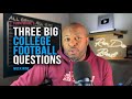FunnyMaine’s Three BIG College Football Questions For Week 9