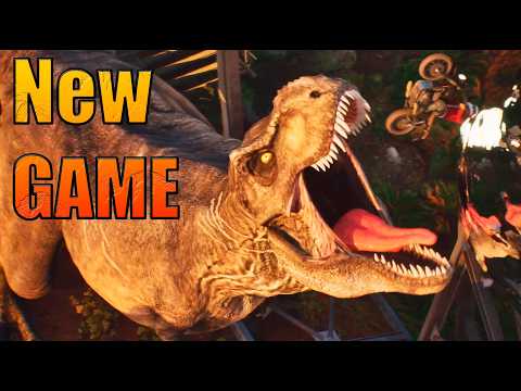 NEW JURASSIC WORLD GAME REVEALED?!! - Stuntman: Hollywood