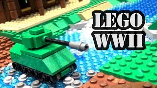 LEGO WWII Micro Tank Battle Game | Brickworld Fort Wayne 2017 screenshot 4