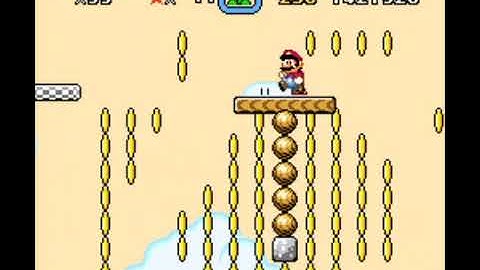 (VERY UNFINISHED) Beta SMW Graphics In SMW Part 6 (Chocolate Island)