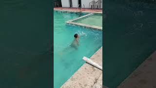 pattudala unte#summar swimming#learning..own#ytshorts #youtubeshorts