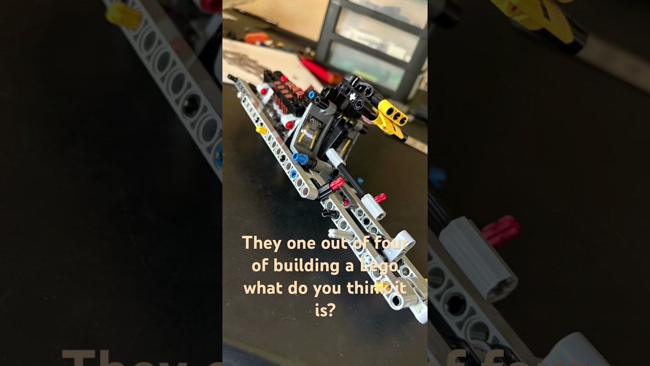 Day one out of four of building a Lego