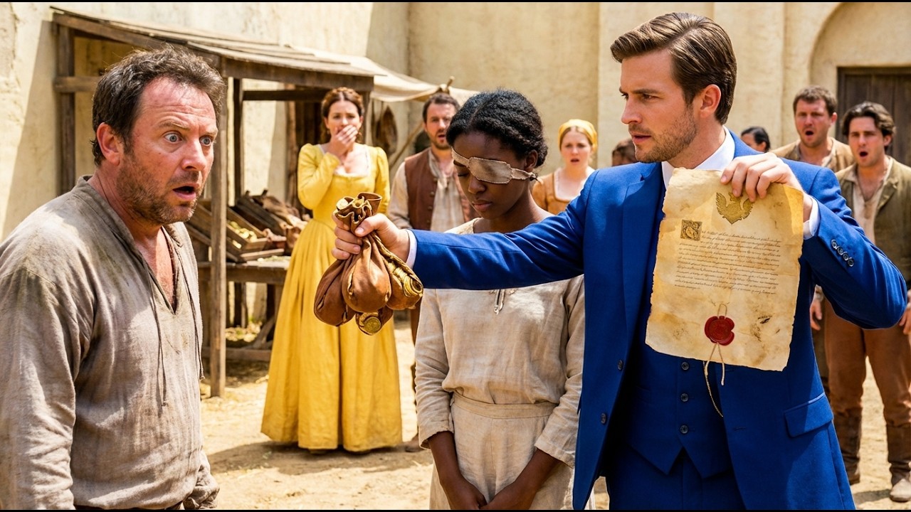 NINGUÉM QUERIA A ESCRAVA DE UM OLHO SÓ... ATÉ O BARÃO VIÚVO PAGAR O TRIPLO E REVELAR O QUE ELA TINHA