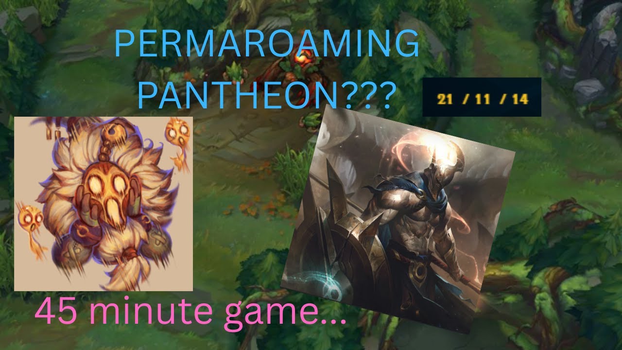 Does this OP strat work in Iron?!??! (Permaroaming Pantheon Top)