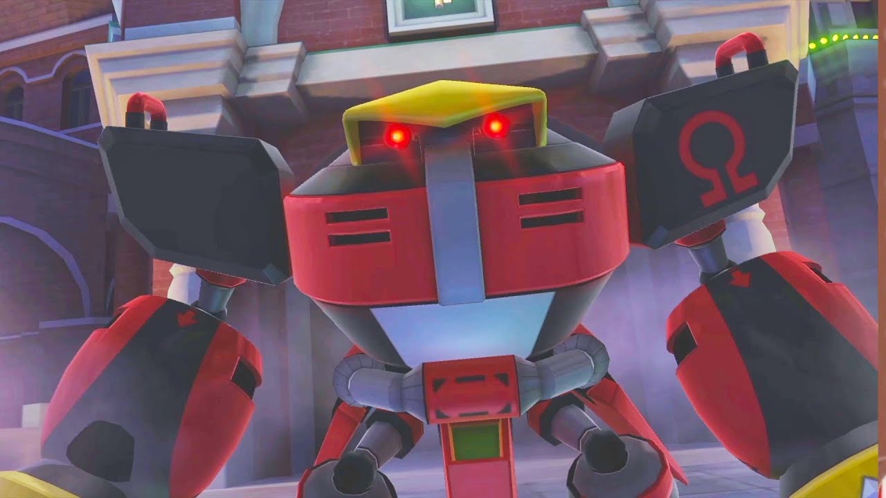 Mario and Sonic at the Sochi 2014 Olympic Winter Games - Legends Showdown - Area 5