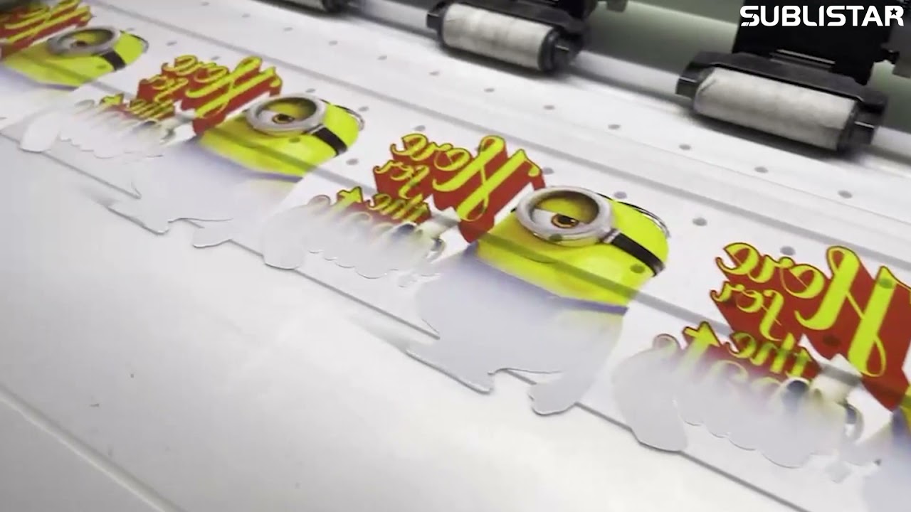 SUBLISTAR DTF shaking hot melt powder printer for PET film