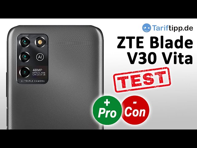 ZTE Blade V30 Vita | Test (deutsch) - YouTube