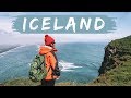 INDIAN GIRL IN ICELAND: Skógafoss, Seljalandsfoss, Jökulsárlón and Reynisfjara | Vlog 2/4