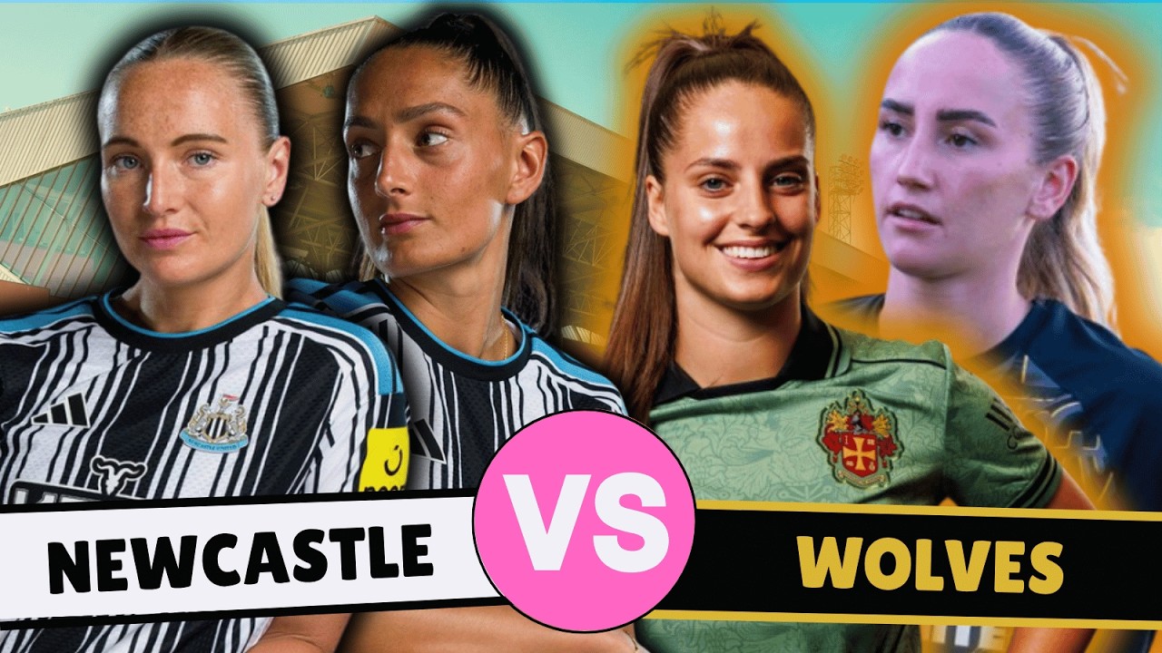 LIVE: Newcastle United 2-0 Wolves (Women) in the WSL 2