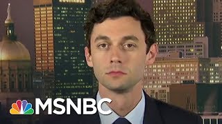 Jon Ossoff Responds To Donald Trump's Attacks | The Last Word | MSNBC