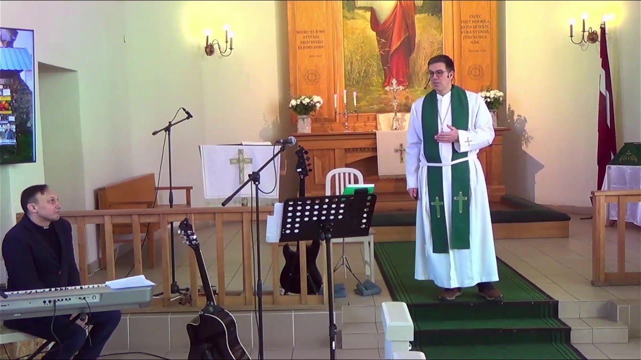 Svētdienas ģimenes dievkalpojums 15.02.2026 | Raimonds Meziņs