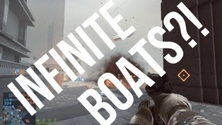 BF4 Beta - (Almost) Infinite Exploding Boats