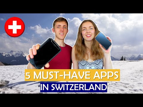 5 APPS YOU NEED IN SWITZERLAND that will make your life easier