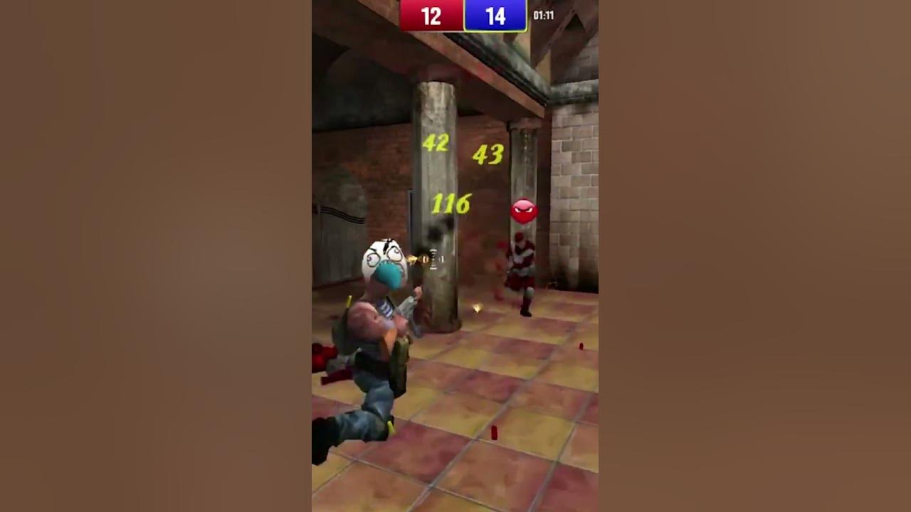 Playing Rocket Clash 3D On Lagged - Youtube