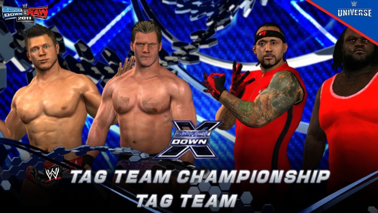 TAG TEAM MVP & Mark Henry vs Chris Jericho &