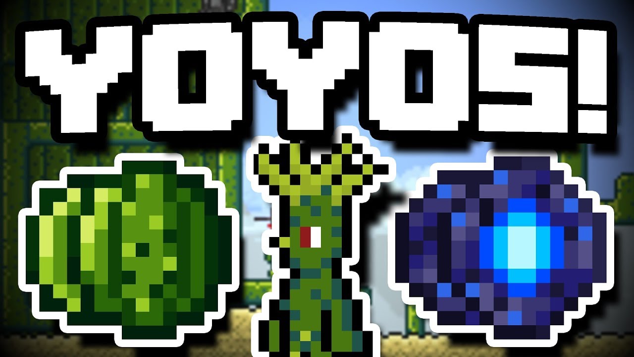 Terraria Yoyo Detailed Guide And Best Tips, 48 OFF