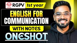 English for Communication Complete One Shot | B.Tech Semester Exams