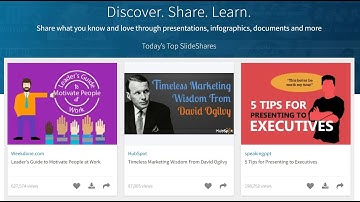 How To Get Free Website Traffic Using SlideShare
