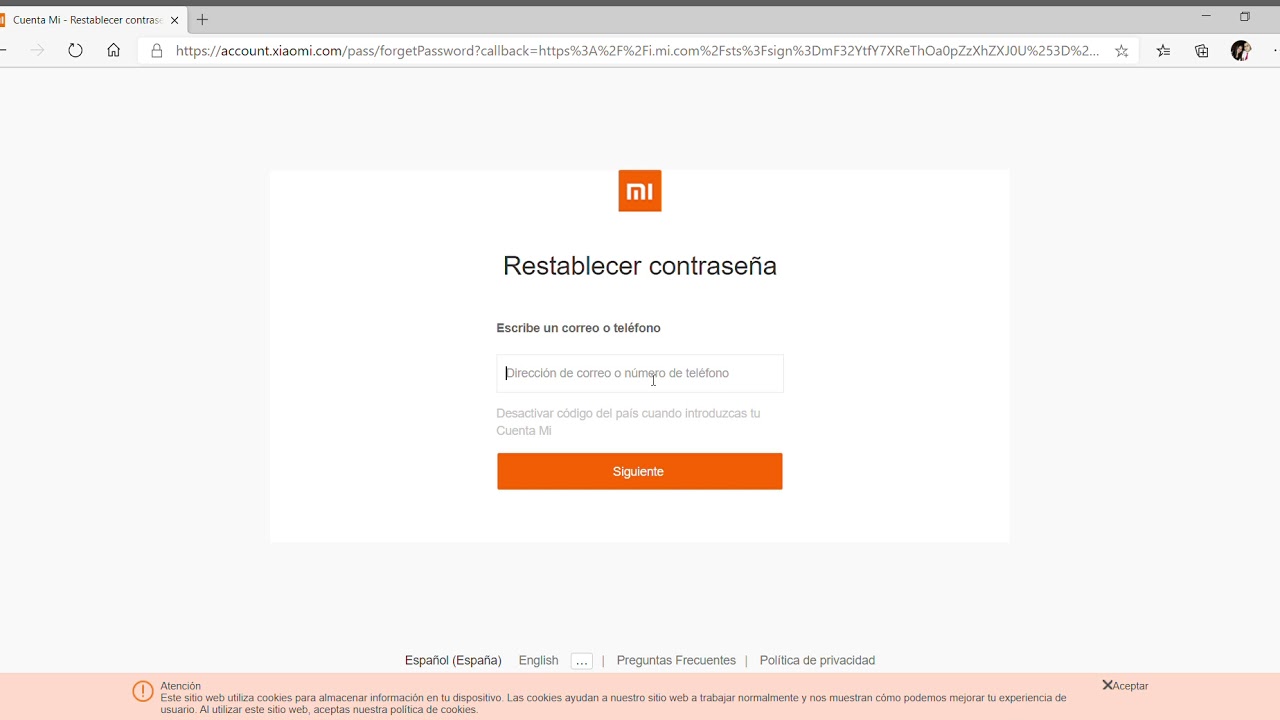 Ru Account Xiaomi Com