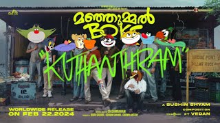Kuthanthram song manjummel boys in cartoon characters version