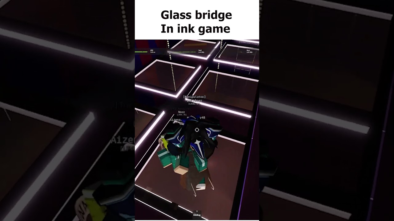 Glass bridge