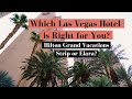 Which Las Vegas Hilton Grand Vacations is right for you? The Strip vs The Elara - Hotel Review