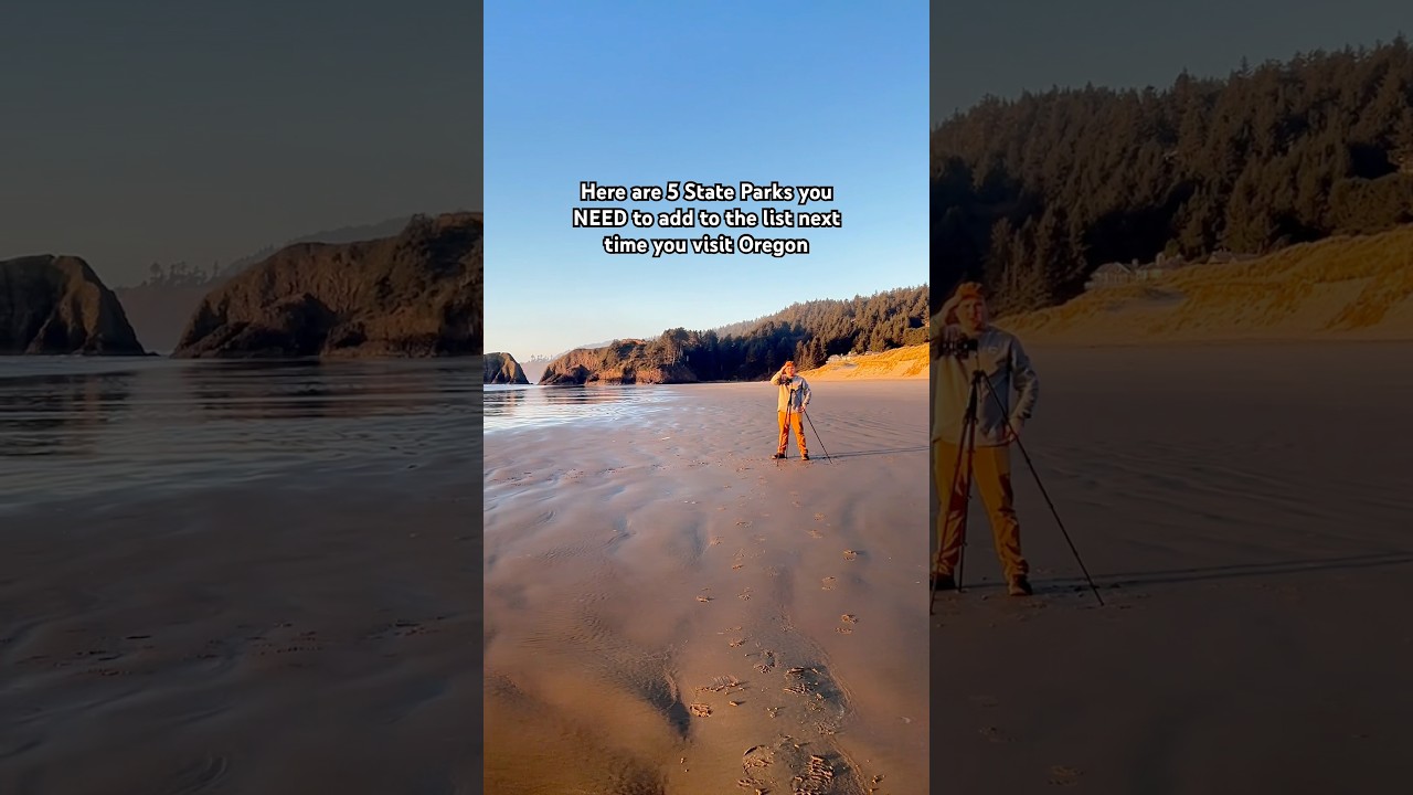 📍5 MUST SEE Oregon State Parks!