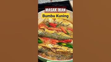 Thumbnail of Masak Ikan Bumbu Kuning, Resep simple dan enak #shorts #videoshorts #masakan