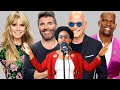 Golden buzzer: Rachel Niyonkuru from Rwanda  leaves exciting footprint with amazing song- AGT 2023.