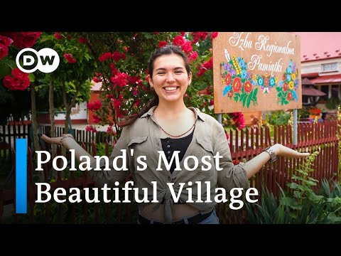 Eva zu Beck: From Krakow to Zalipie | Discover One of Poland’s Colorful Sites