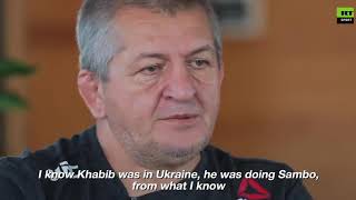 Отец Хабиба Нурмагомедова рассказал о переходе в UFC, судебных процессах и о том, как его сын начина