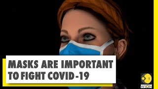 Two main types of masks used to fight COVID-19 pandemic | N95 and surgical mask