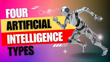 The 4 Types of Artificial Intelligence That Will BLOW Your Mind! 🚀 From Basic to Self-Aware PODCAST