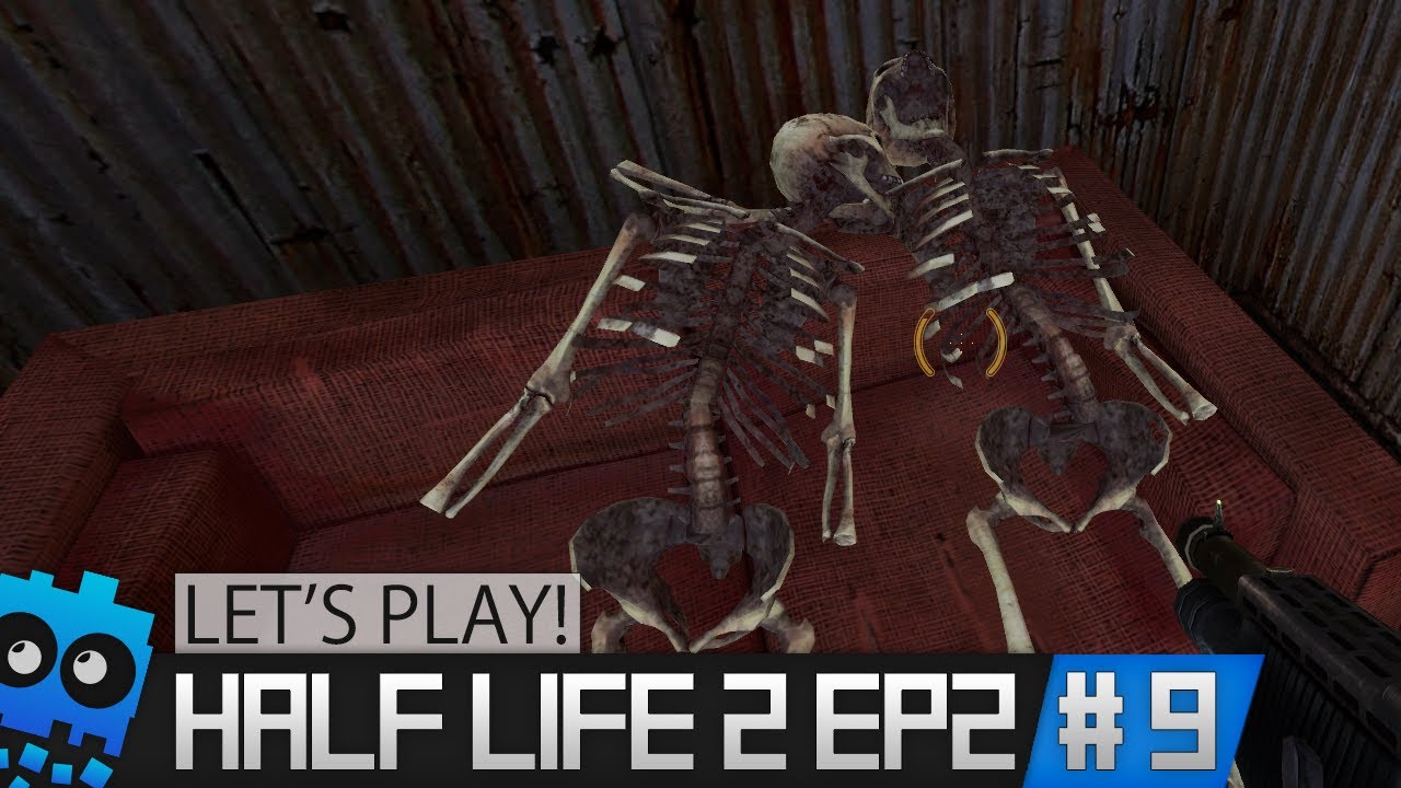 Let's Play Half Life 2 Episode 2 - Part 9 - Auto Guns OP!