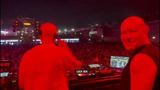 MARCO CAROLA B2B LUCIANO @ PANORAMA FESTIVAL Cave del Duca, Lecce ITALY 2025 BY LUCA DEA