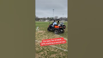 Learning to used Traqnology’s GPS line marking system is a breeze for any operator!  #linemarking