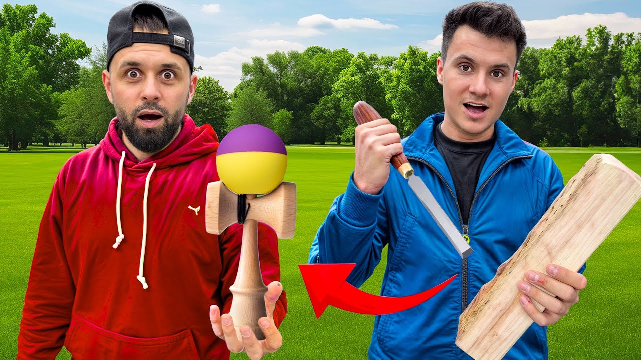 Cine face o KENDAMA mai buna, CASTIGĂ ! *Un Abonat le Testeaza*